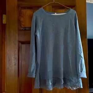 Garnet Hill cashmere sweater